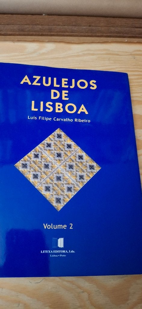 Azulejos de Lisboa  Volume 2, Gelezen, Verzenden, Luis Filipe Carvalho Ribeiro, Overige onderwerpen