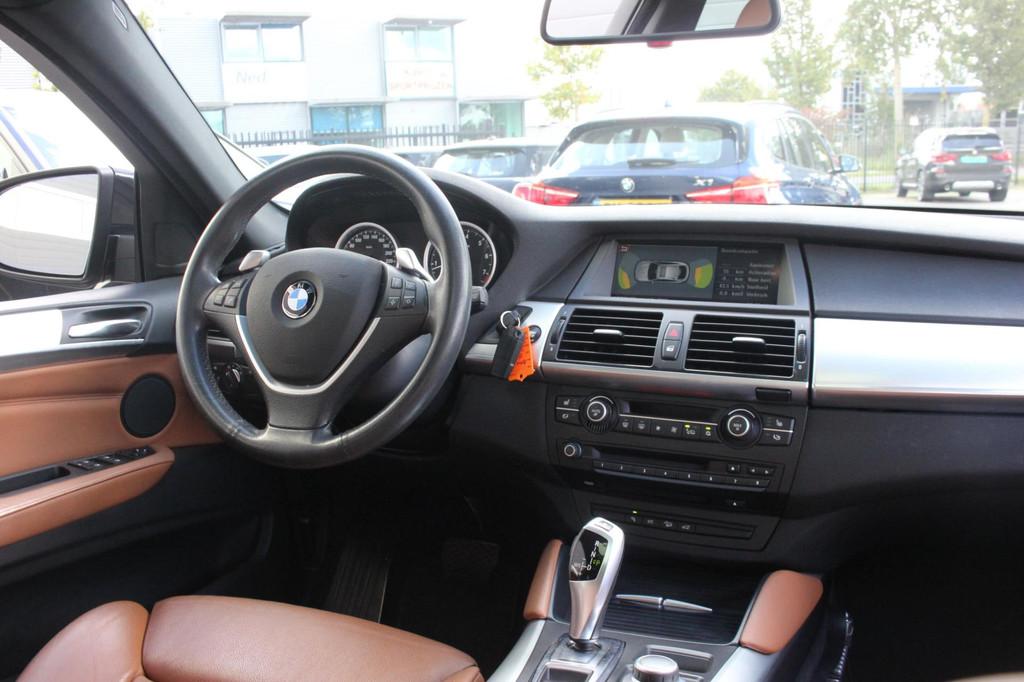 BMW X6 xDrive35i High Executive | Origineel Nederlands |, Auto's, BMW, Gebruikt, Zwart, Vierwielaandrijving, Automatische klimaatregeling