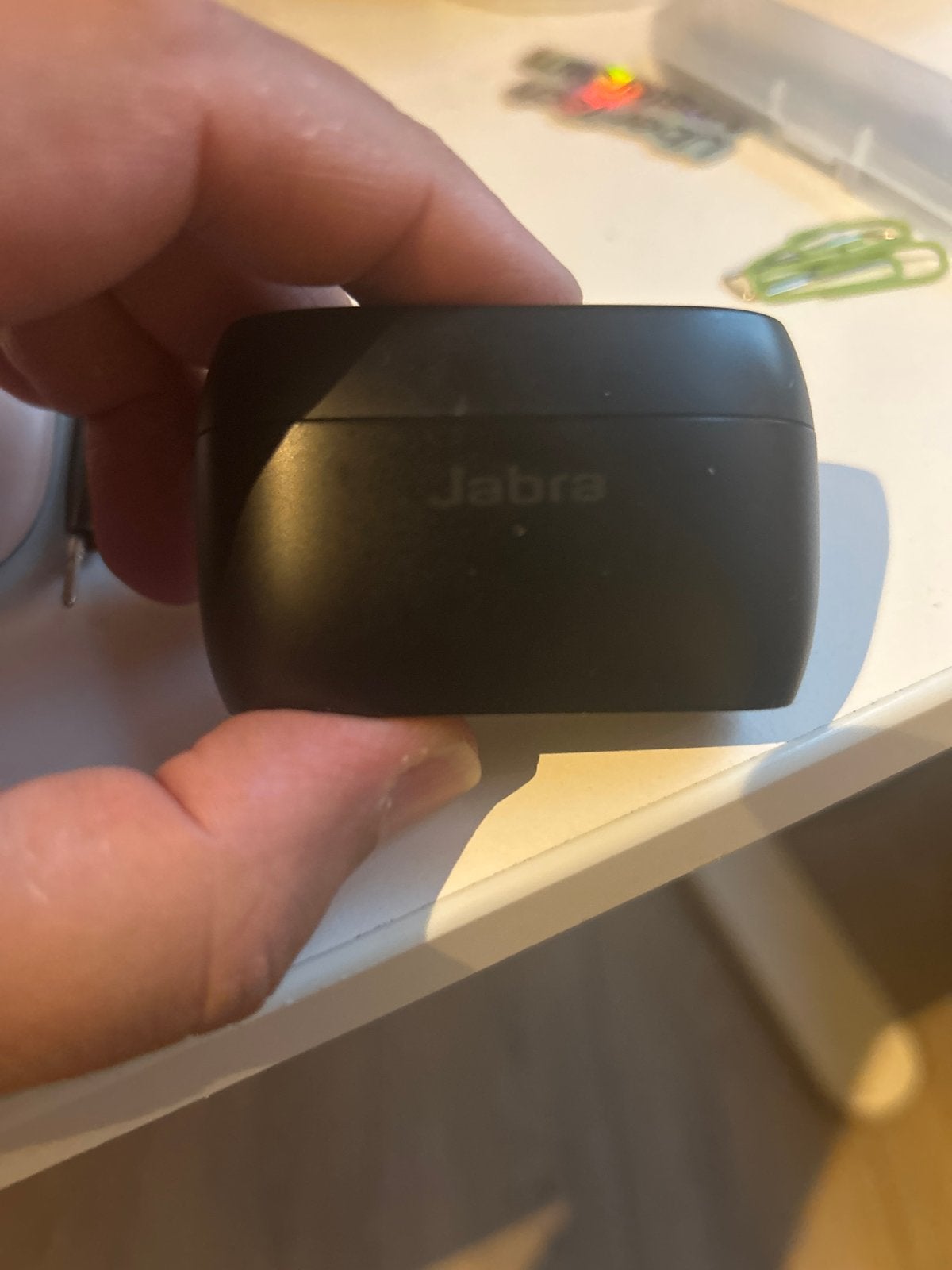 Jabra Elite 7 Pro Oplaadcase Zwart, Audio, Tv en Foto, Koptelefoons, In-ear, Draadloos opladen, Ophalen of Verzenden, Zo goed als nieuw