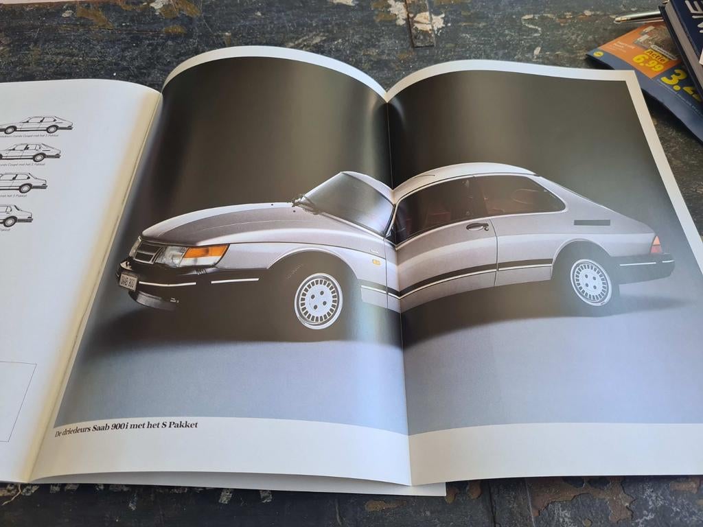 Saab 900, 900i  model 1987, Boeken, Ophalen of Verzenden, Zo goed als nieuw, Overige merken