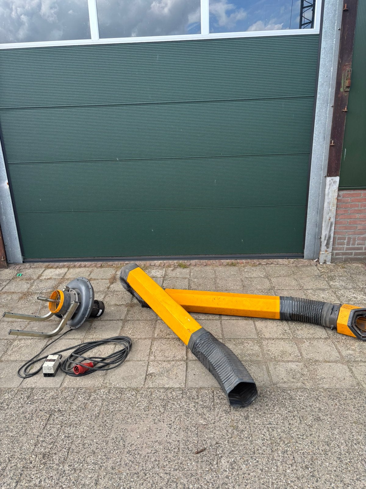 Euromate lasdampafzuiging afzuiger, Doe-het-zelf en Verbouw, Ophalen, Zo goed als nieuw, Afzuiger
