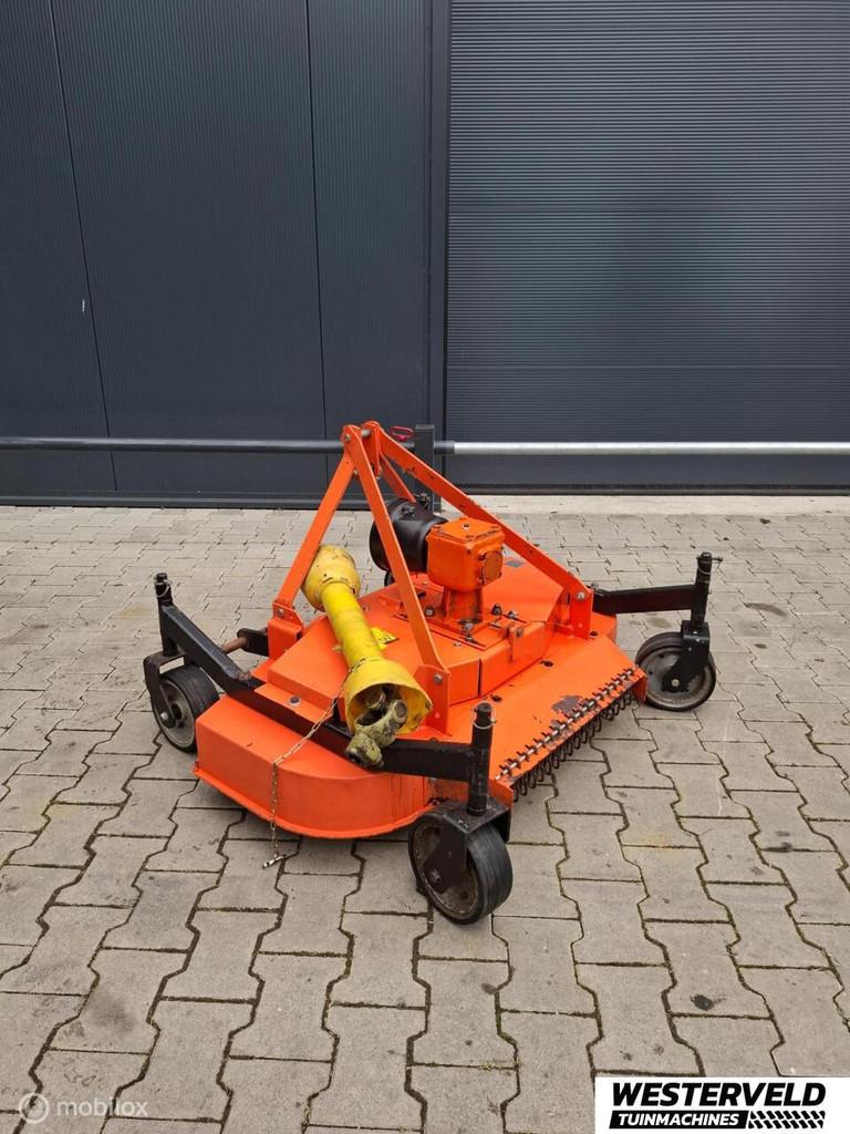 Gebruikte Cirkelmaaier pto mini tractor 120 cm, Overige, Overige typen