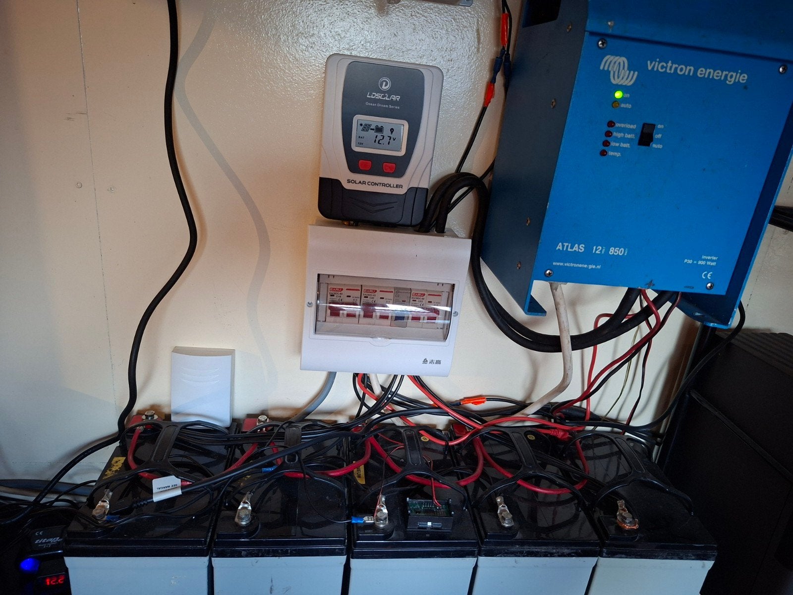 compleet en goed draaiend offgrid setje, Ophalen
