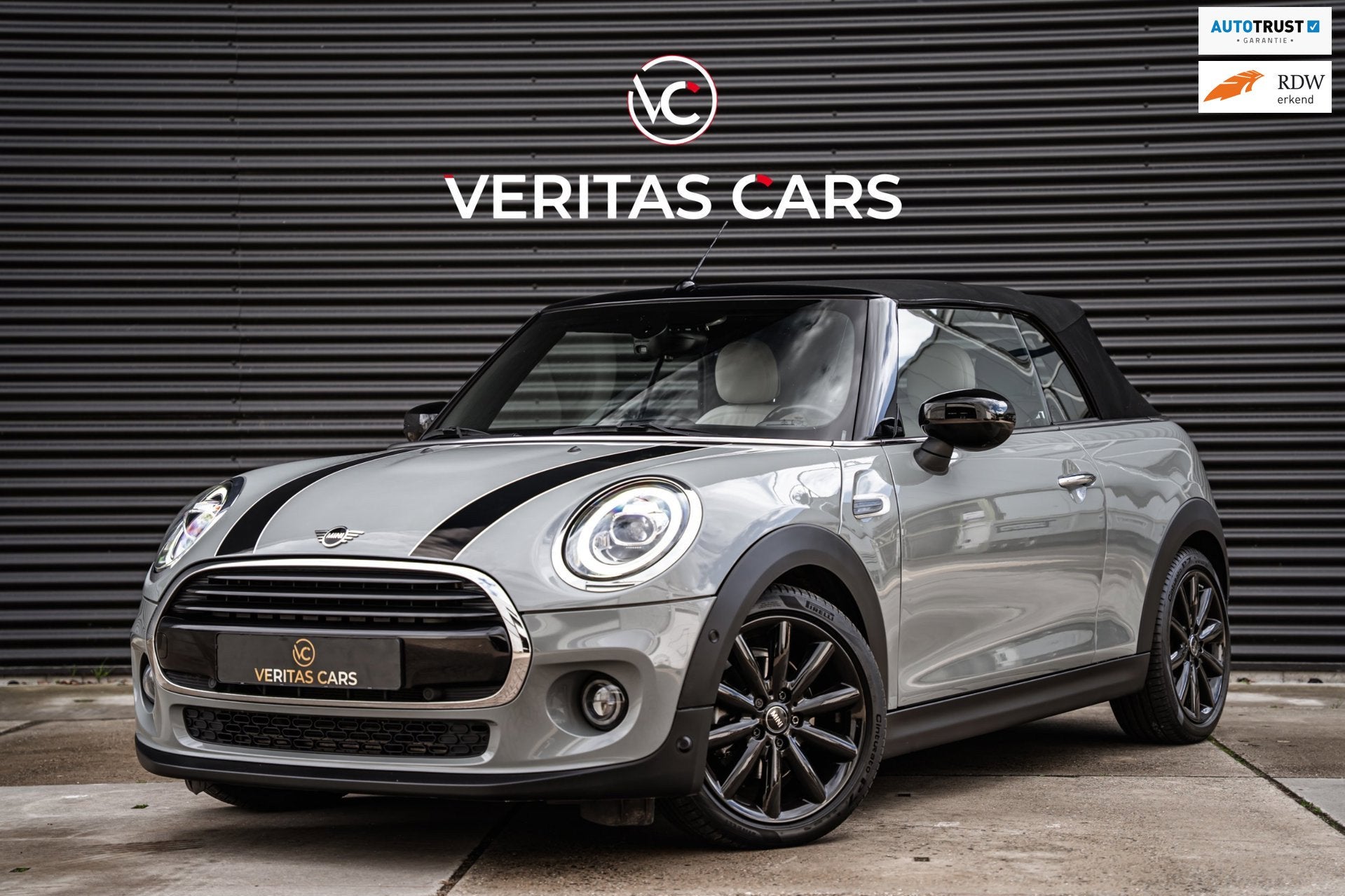 Mini Cabrio 1.5 Cooper Chili 136PK Automaat|Full Led|CarPlay, Auto's, Mini, 136 pk, Gebruikt, Euro 6, Cabriolet