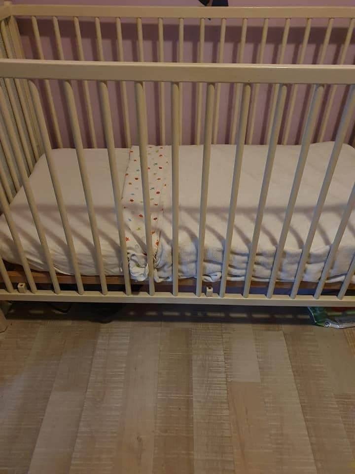 Ledikant, Kinderen en Baby's, Ophalen, Zo goed als nieuw, Ledikant