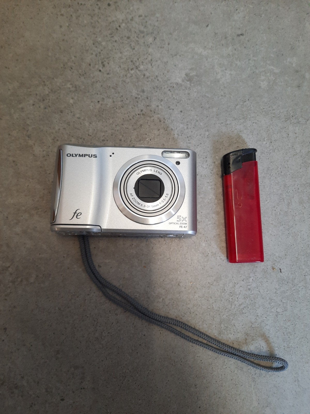 olympus FE-47    14 megapixel, 14 megapixels, Gebruikt, Geheugenkaart, Ophalen of Verzenden