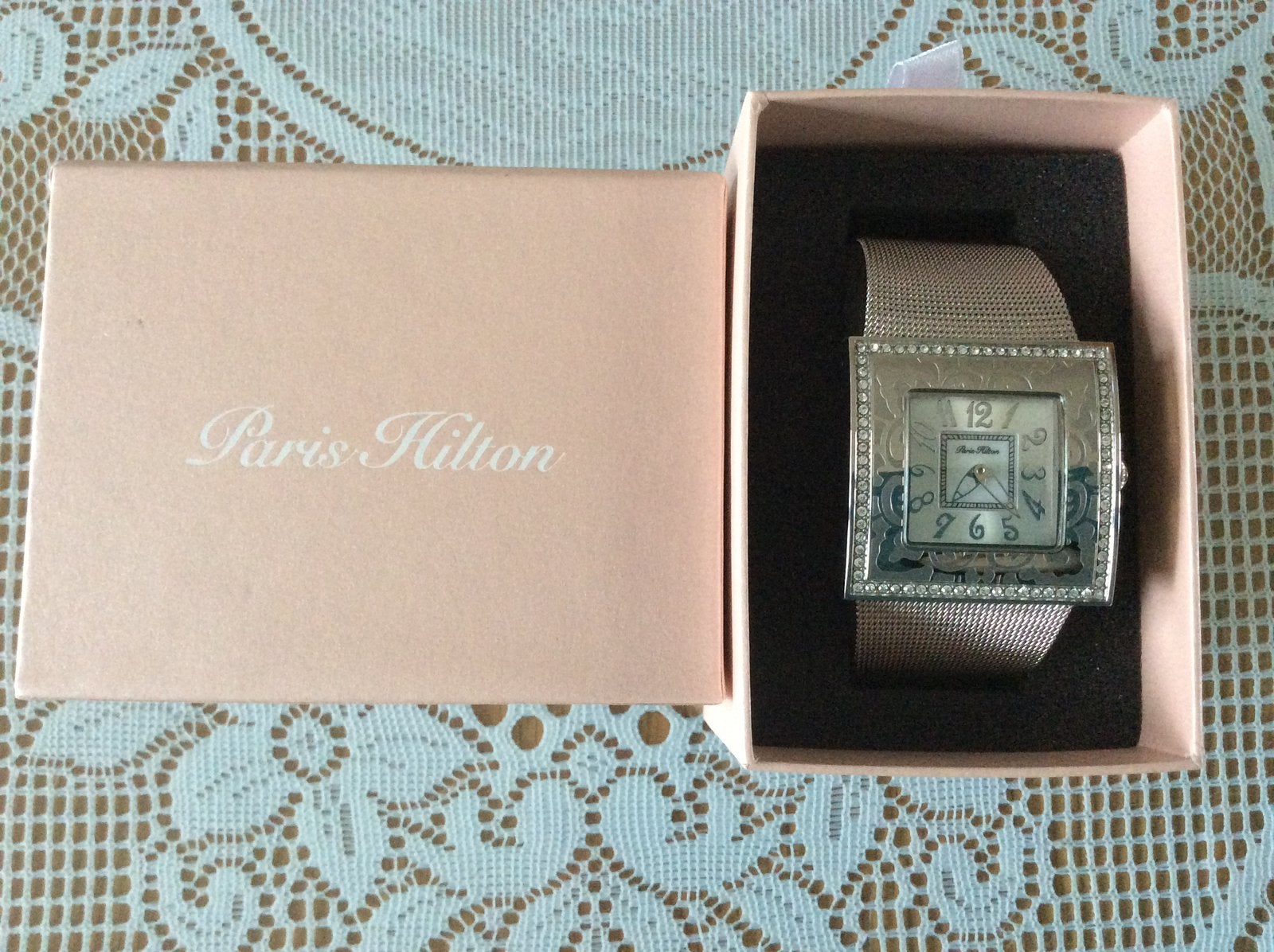DAMES PARIS HILTON HORLOGE, Sieraden, Tassen en Uiterlijk, Horloges | Dames, Overige merken, Polshorloge, Nieuw, Ophalen of Verzenden