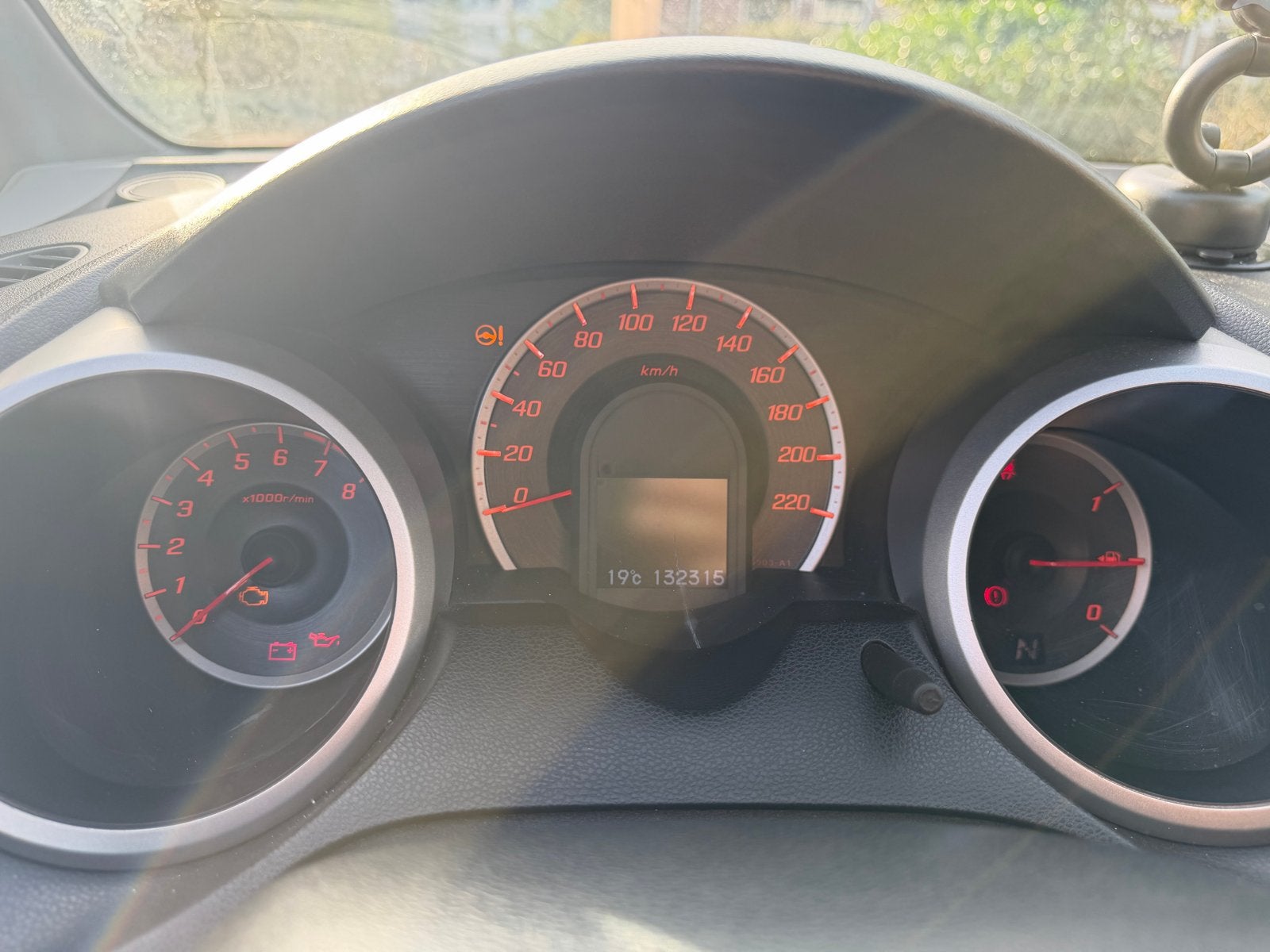 Foto 13 van Honda Jazz 1.4 AUT 2009 Grijs