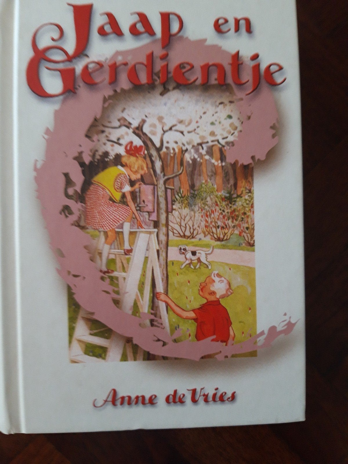 Jaap en Gerdientje, Ophalen, Nieuw, Anne de Vries en A.M. Koppejan, Sprookjes