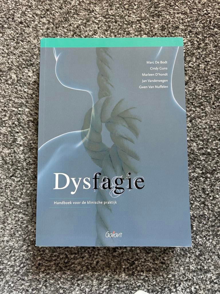 Dysfagie: Handboek voor de klinische praktijk, Ophalen of Verzenden, Gamma, Zo goed als nieuw, HBO