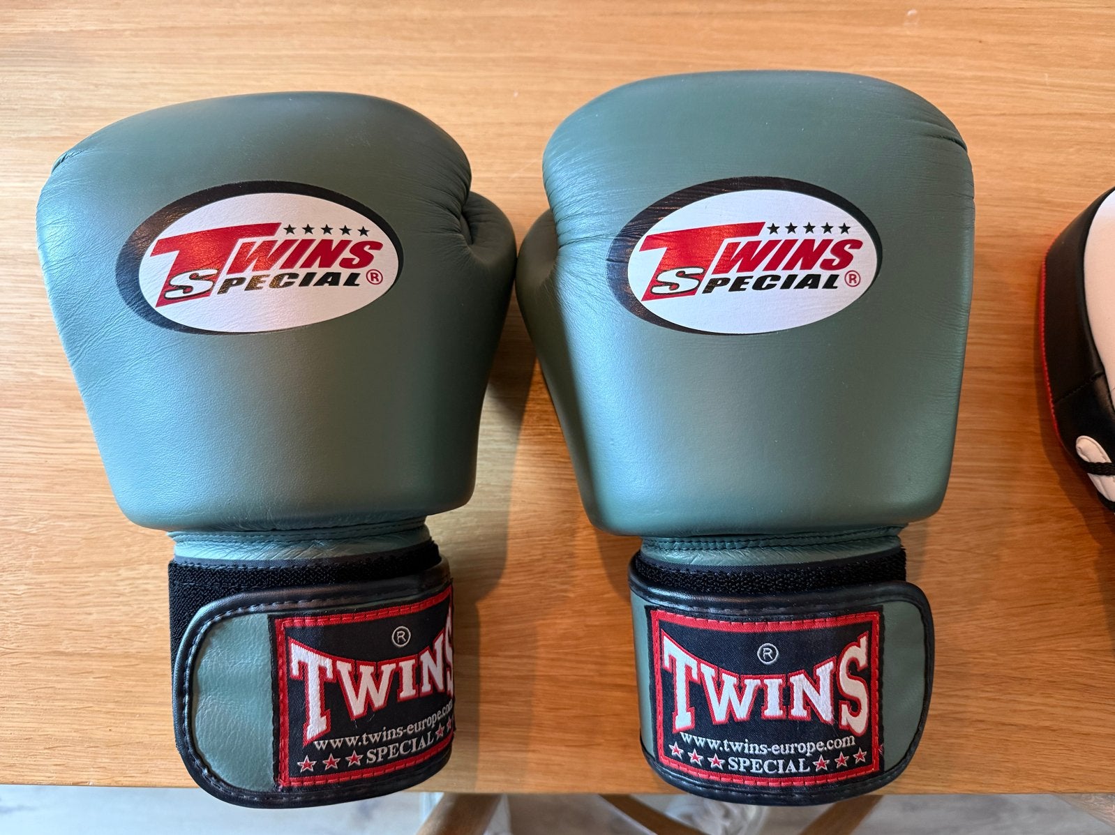 Twins Special Bokshandschoenen 16 oz - Zo goed als nieuw, Sport en Fitness, Boksen, Ophalen, Zo goed als nieuw, Bokshandschoenen