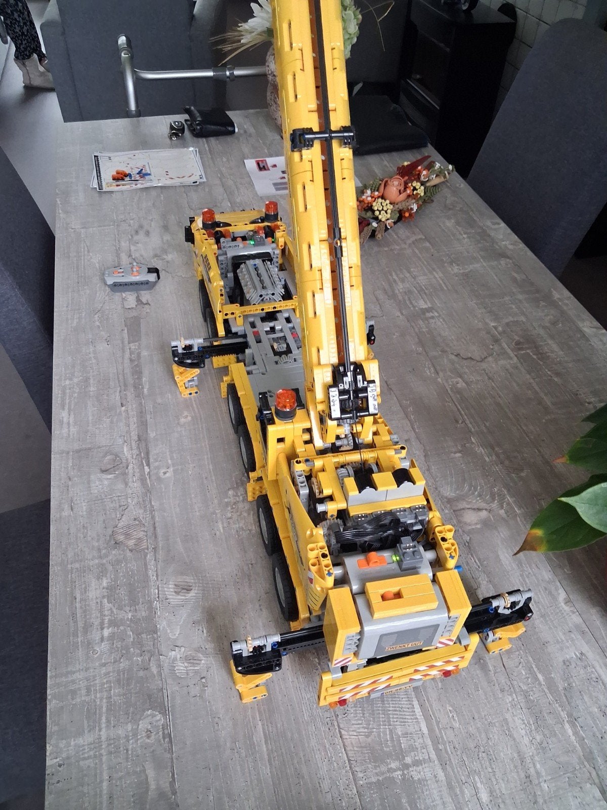 Foto 4 van lego technic moc grove kraan