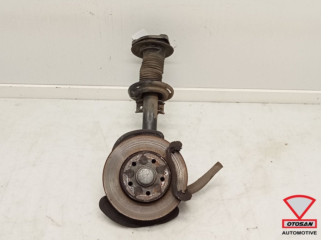 Mercedes C Klasse W204 Veerpoot Compleet Links Voor a2043200, Gebruikt, Mercedes-Benz AG, Mercedes-Benz, Ophalen of Verzenden