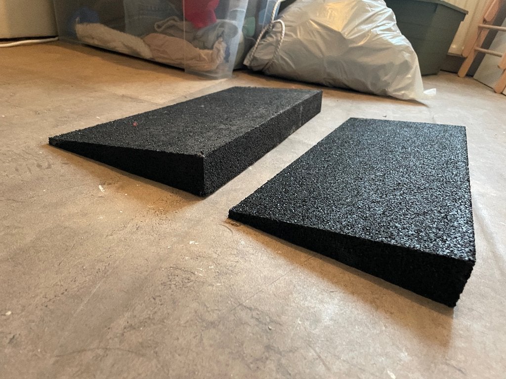 Drempelhulp van rubber, Ophalen of Verzenden, Nieuw