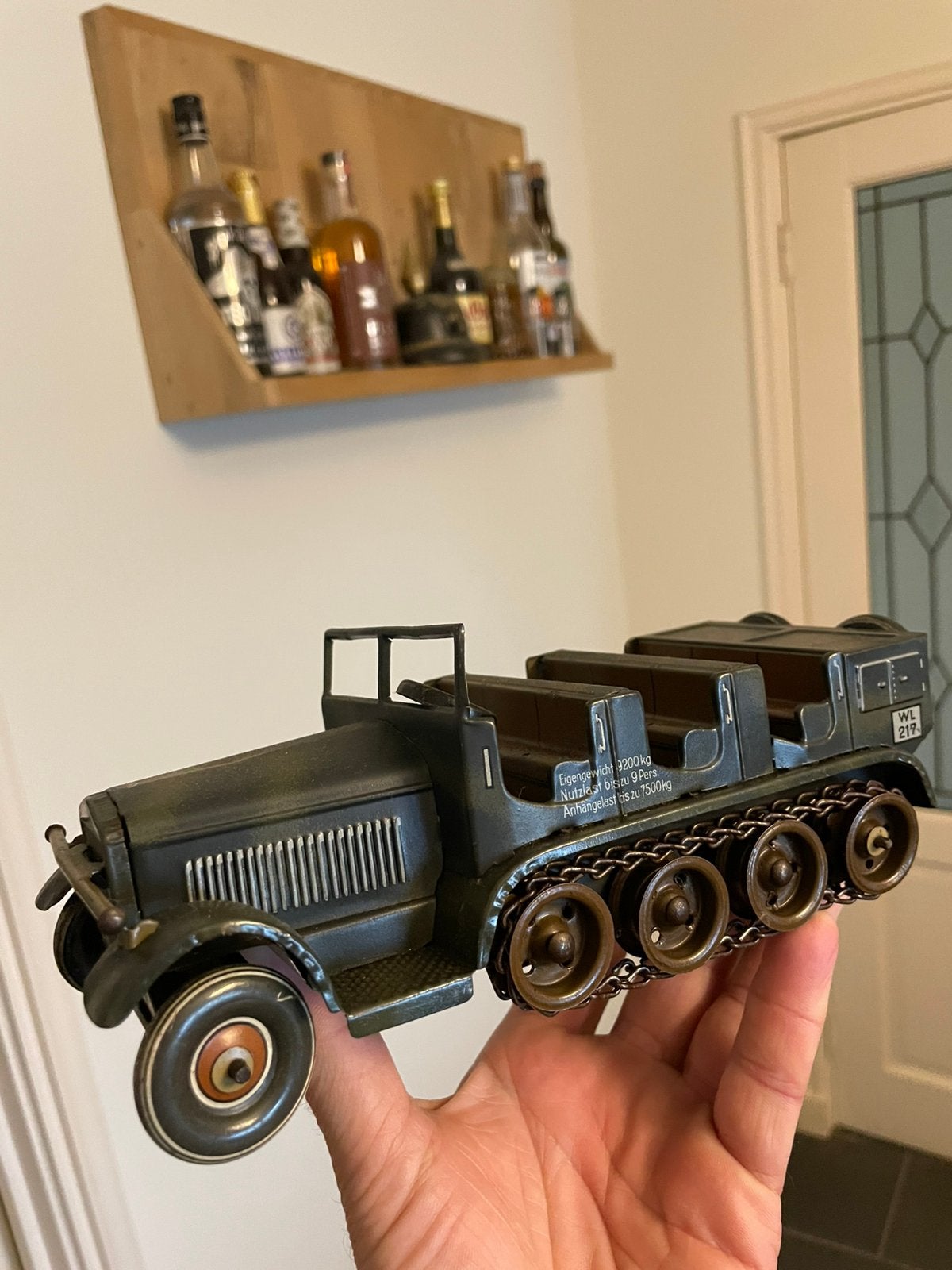 Top tippco halftrack, Ophalen of Verzenden