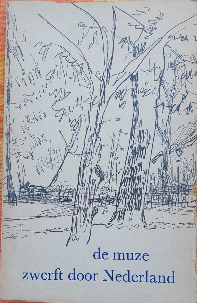 De muze zwerft door Nederland 1956, Ophalen of Verzenden, Gelezen