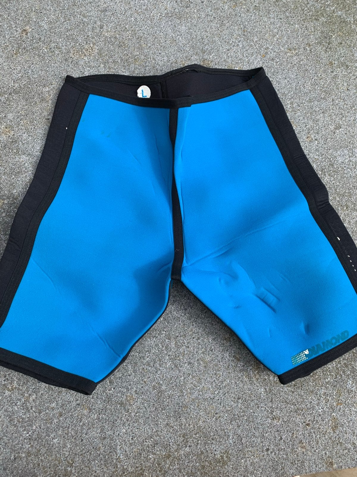 Diamond Neopreen Broek Maat L voor Kajakken/Kanovaren, Ophalen of Verzenden, Gebruikt, Dame of Heer, Wetsuit