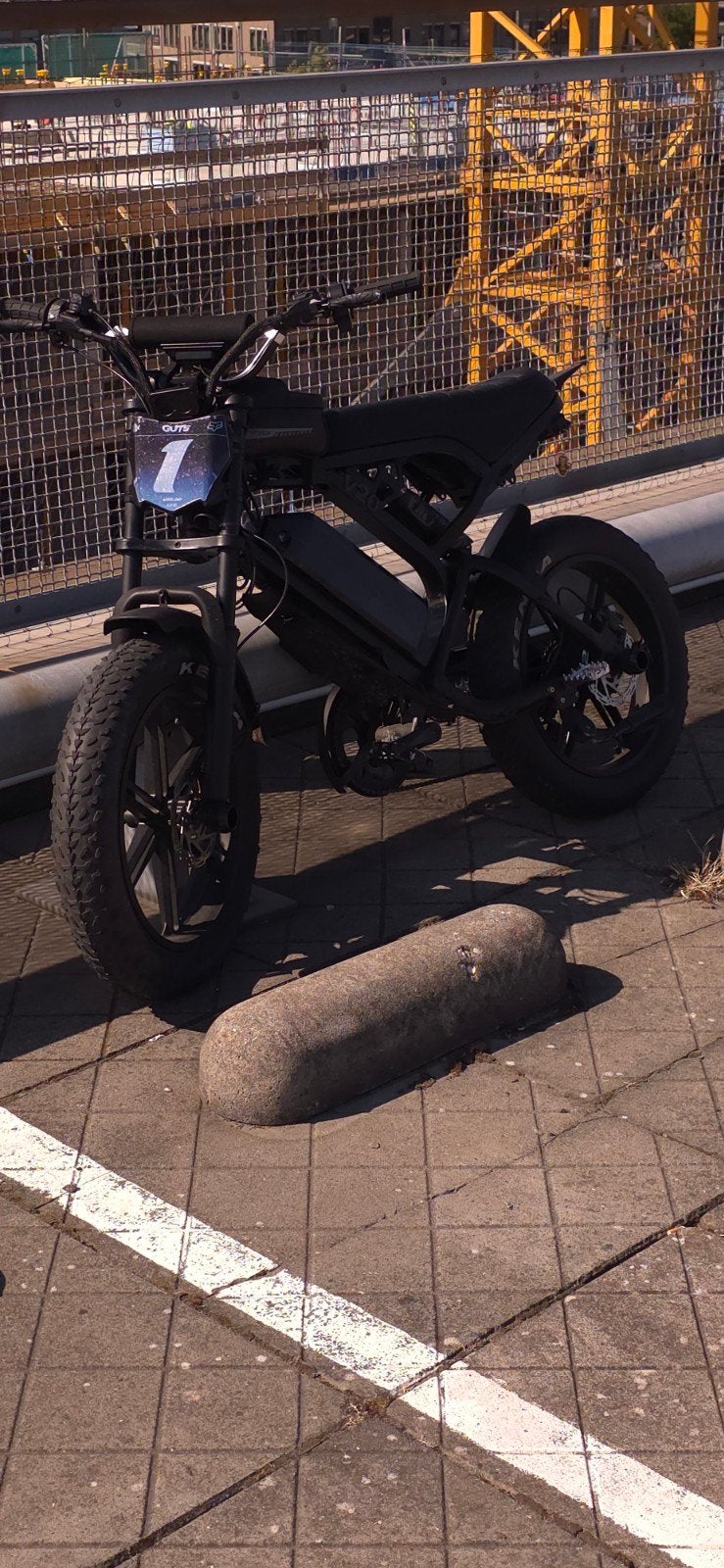 custom V20 te koop of te ruil tegen gt2000 of conversion kit, Fietsen en Brommers, Elektrische fietsen, Ophalen