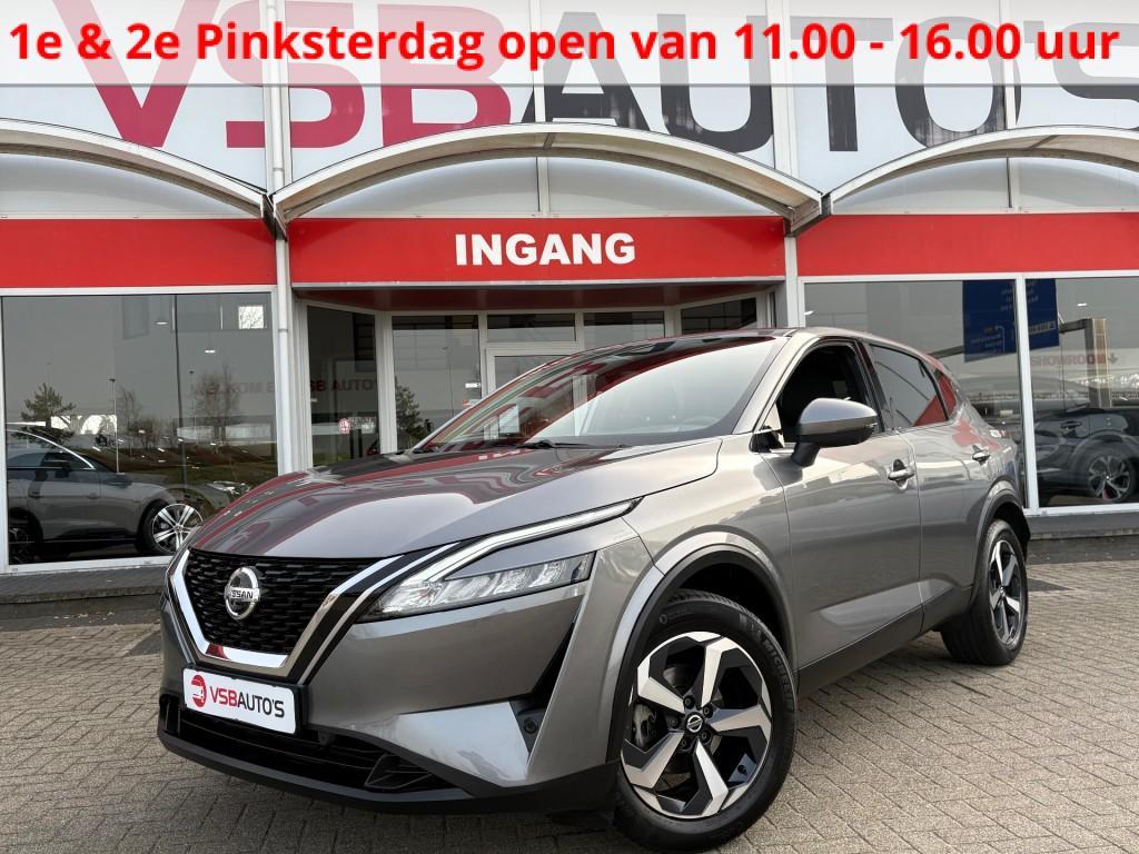 Nissan QASHQAI 1.3 MHEV AUT. 158PK LED NAVIGATIE 360-CAMERA, Automaat, Gebruikt, Huisgarantie, USB