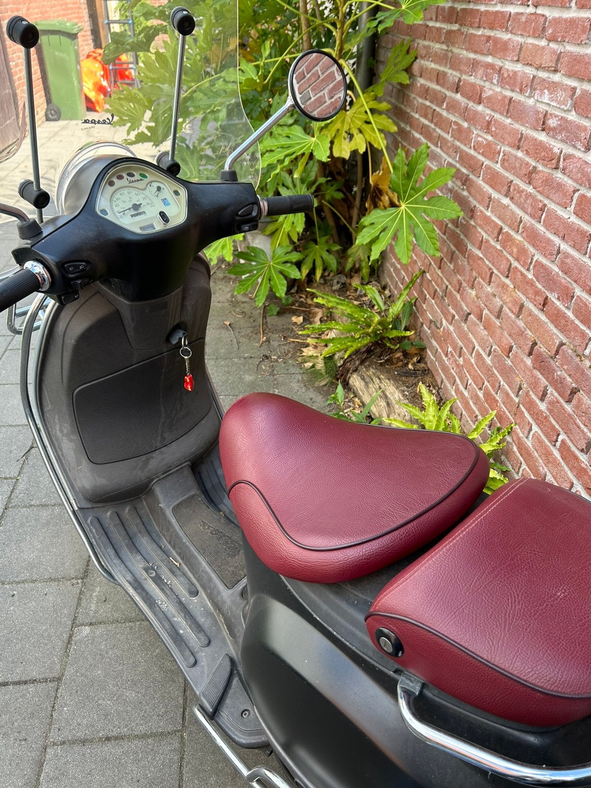 Vespa scooter, Fietsen en Brommers, Ophalen, Gebruikt, Benzine, Vespa