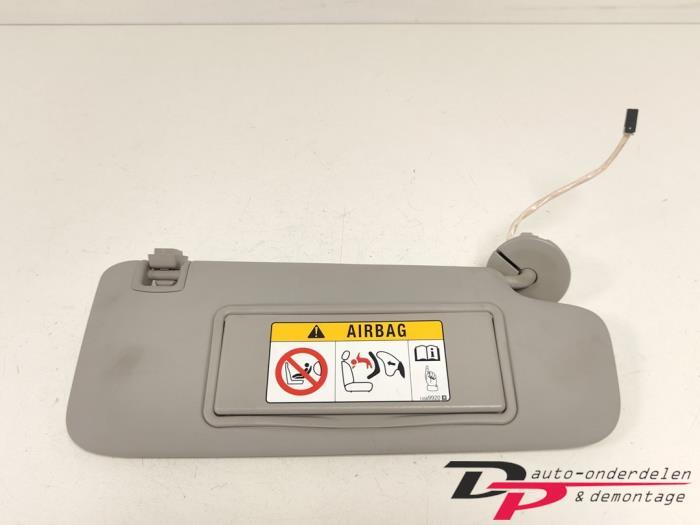 Zonneklep van een Opel Astra, Gebruikt, -, -, Opel