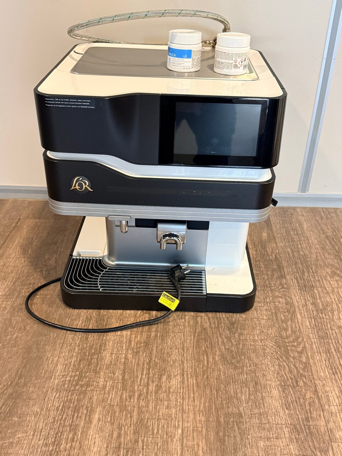 DE cafitesse L'OR Professional Koffiemachine, Ophalen of Verzenden, Zo goed als nieuw
