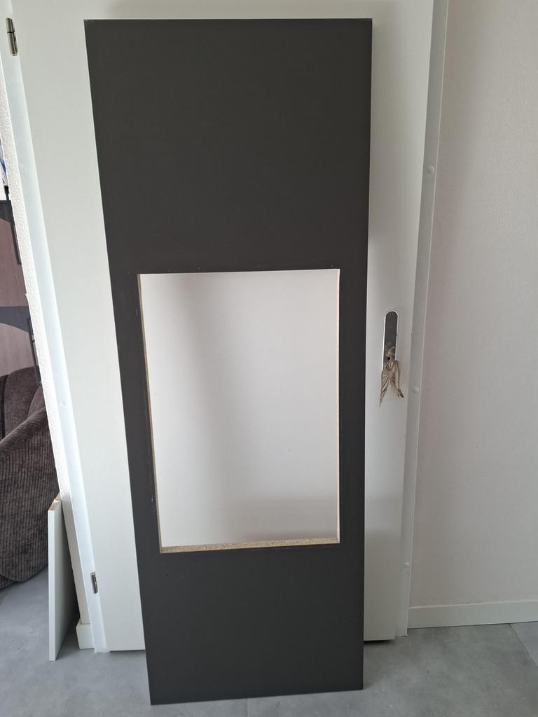 IKEA Jarstrop Aanrechtblad met gootsteen en sifon, Gebruikt, Overige typen, Ophalen of Verzenden, Kunststof