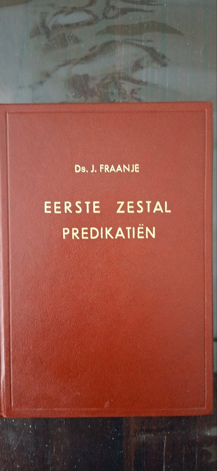 Ds J. Fraanje, eerste zestal predikatiën, Ophalen of Verzenden