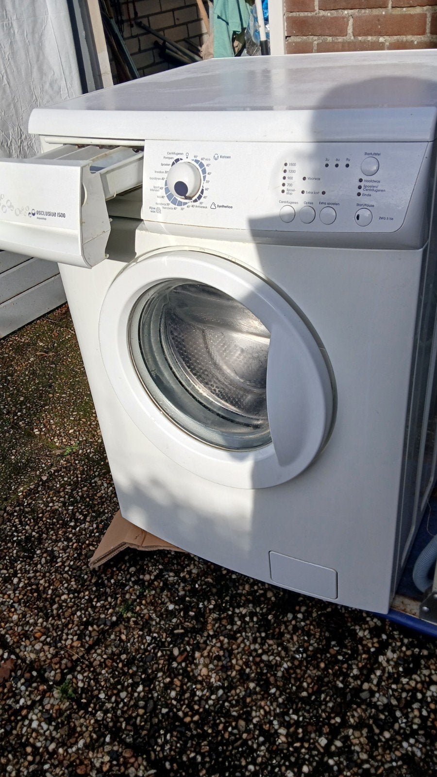 wasmachine, 1200 tot 1600 toeren, Gebruikt, 4 tot 6 kg, Ophalen of Verzenden