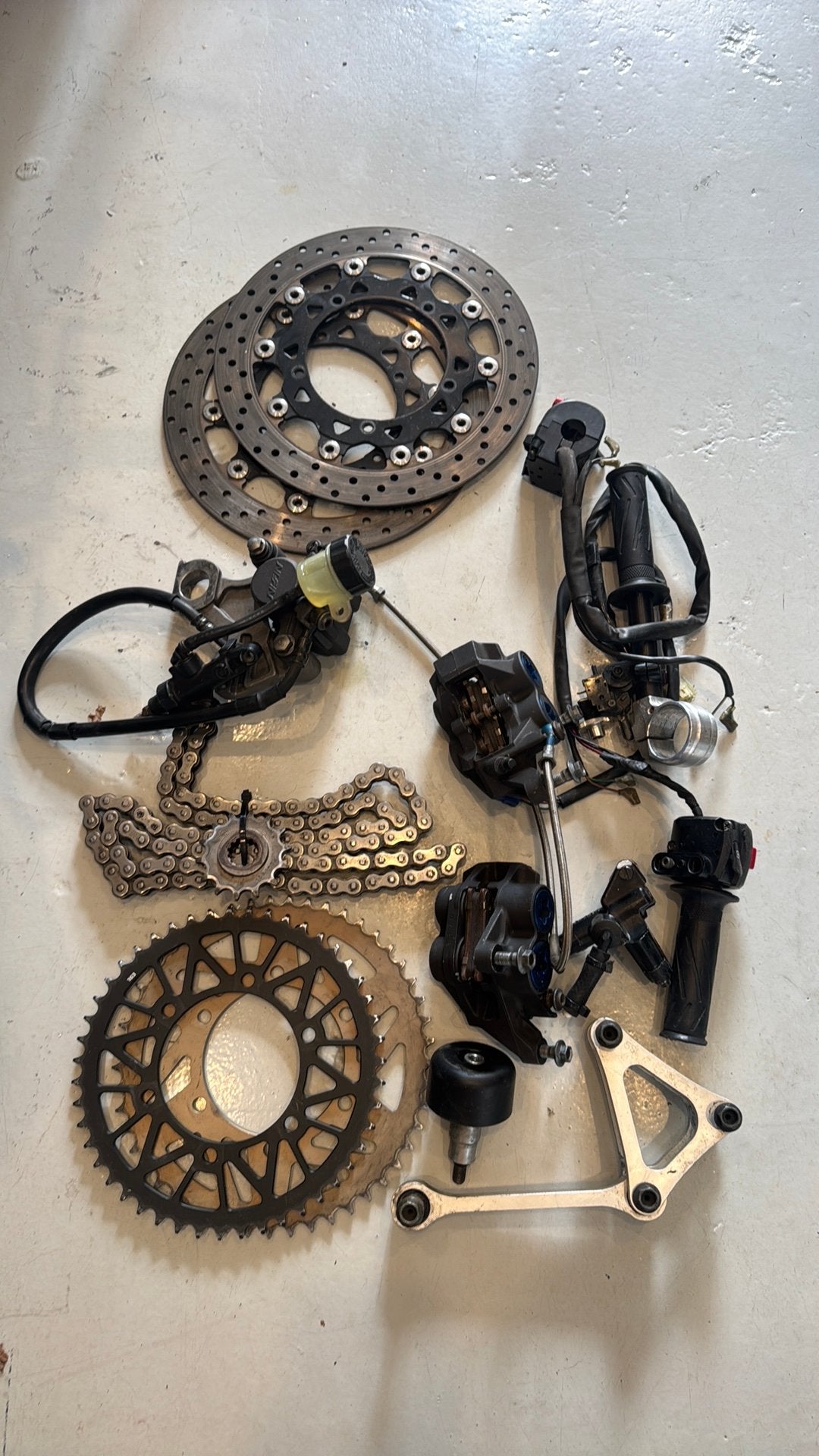Yamaha r6 onderdelen rj05/rj09, Motoren, Onderdelen | Yamaha, Ophalen of Verzenden, Gebruikt