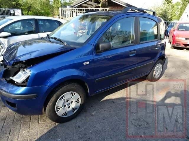 Fiat panda 1,2 bj 2006 voor demontage, Gebruikt, -, -, Ophalen of Verzenden