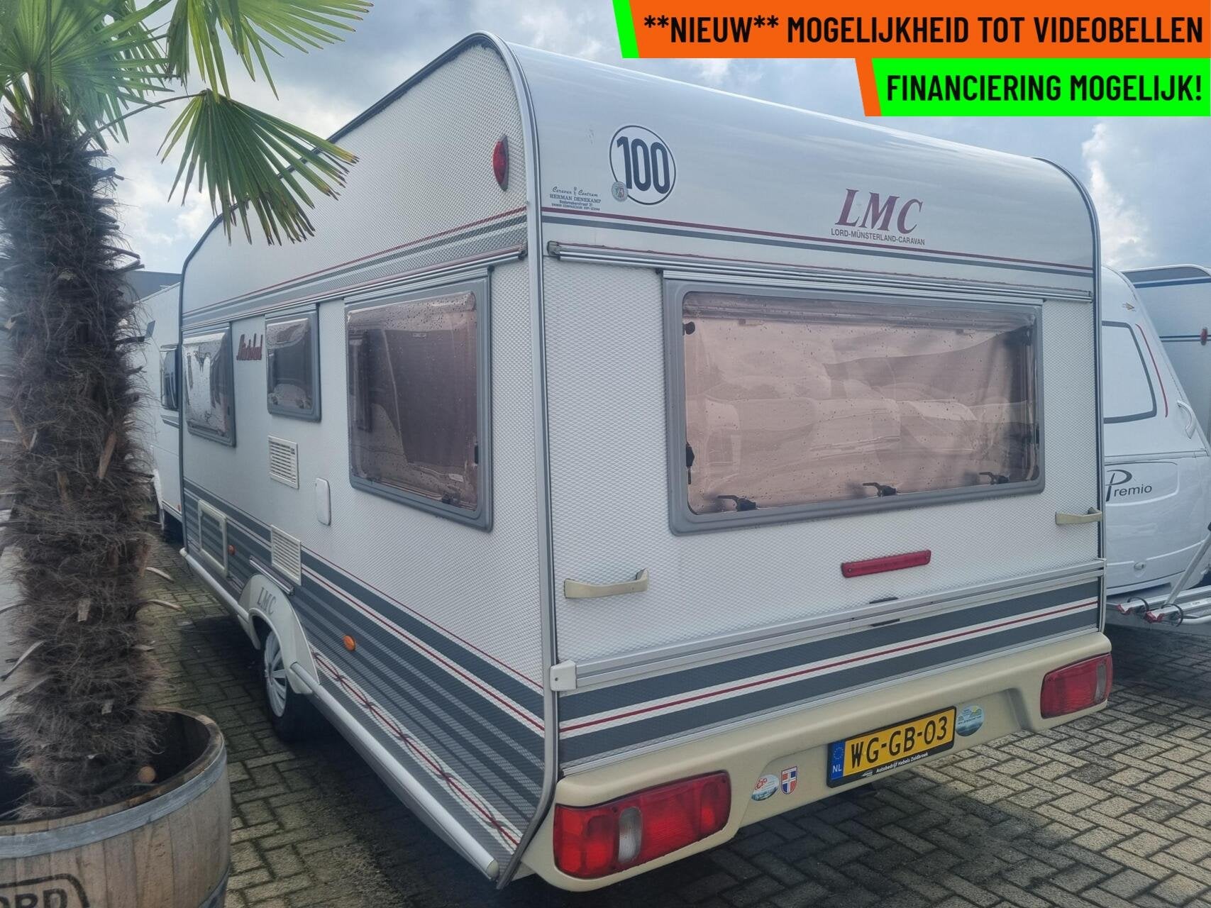 LMC MUNSTERLAND 490 MOVER + VOORTENT + LUIFEL + FRANSBED, Rondzit, Bedrijf, 6 tot 7 meter, LMC en Münsterland