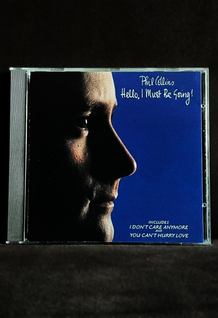 Phil Collins – Hello, I Must Be Going! (1982, CD), Ophalen of Verzenden, Zo goed als nieuw, Poprock