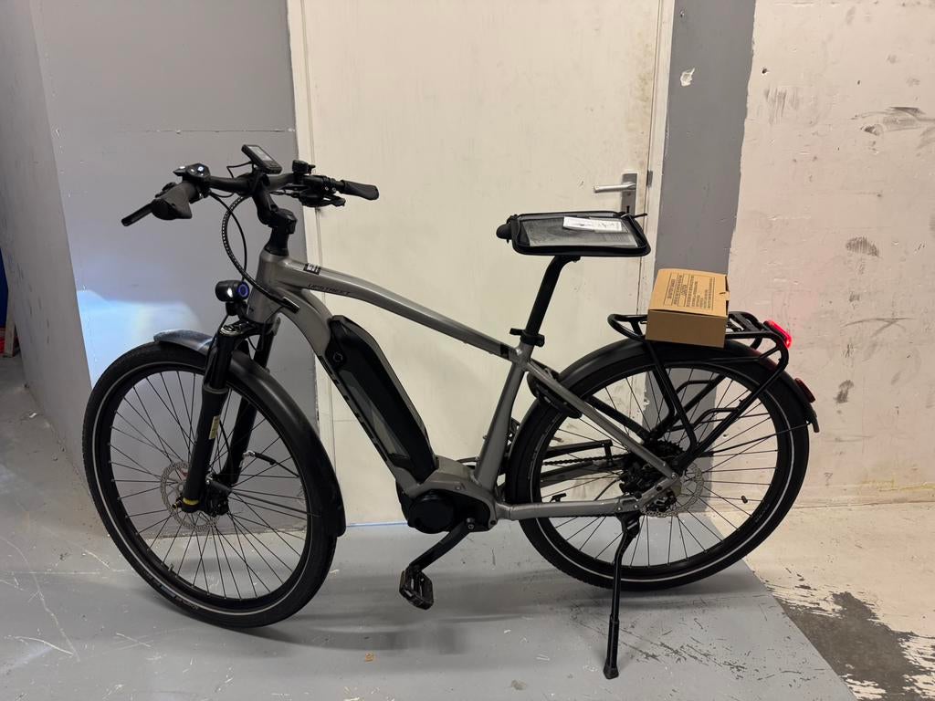 Elektrische fiets Flyer Upstreet 5+, Fietsen en Brommers, 47 tot 51 cm, Ophalen of Verzenden, Zo goed als nieuw, Overige merken