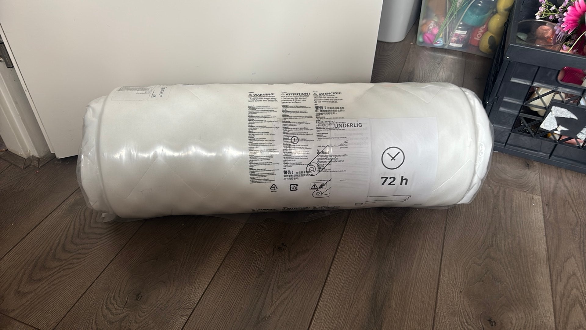 Peuterbed matras, Ophalen, Nieuw, 190 cm of minder, Matras