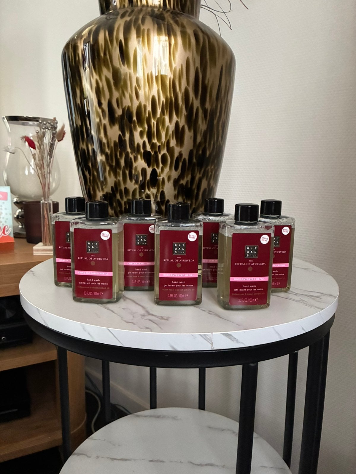 Nieuw rituals ayurveda refill hand wash handzeep, Ophalen of Verzenden, Nieuw, Bad & Douche