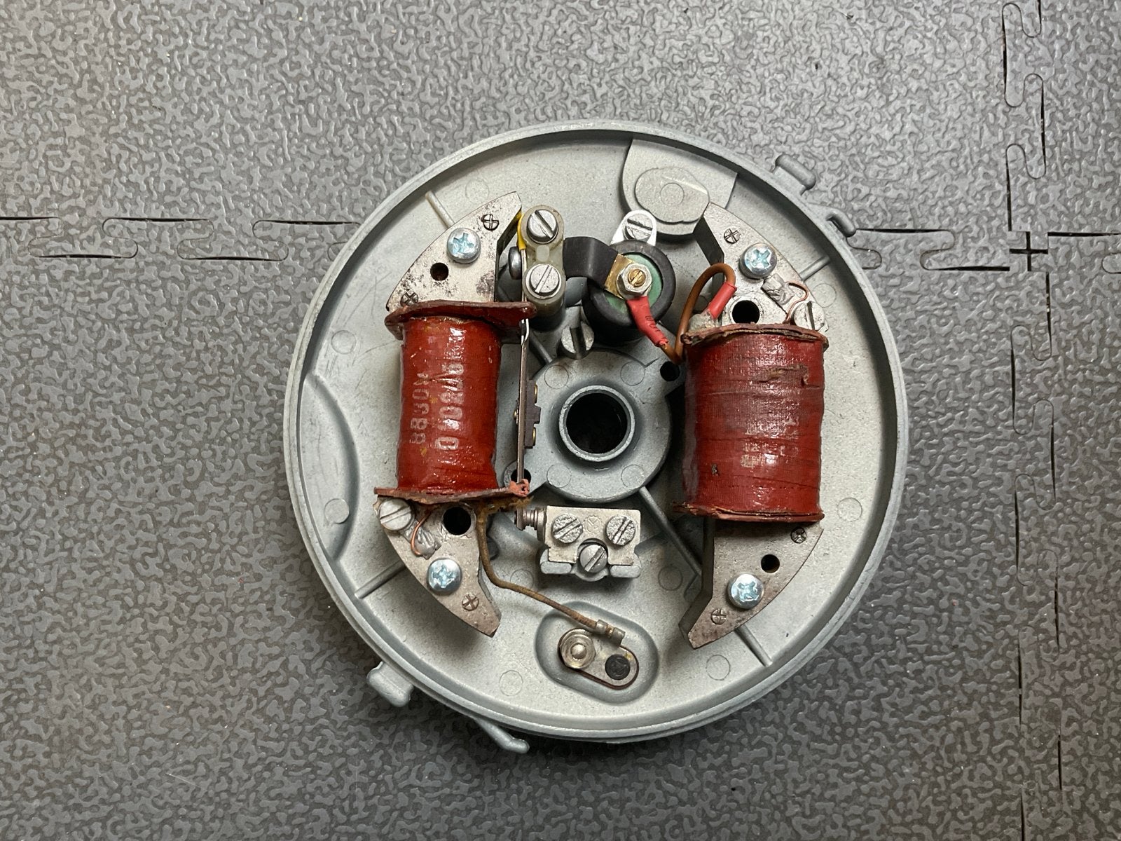 Solex ontsteking, Fietsen en Brommers, Ophalen of Verzenden, Gebruikt, Blok, Overige merken