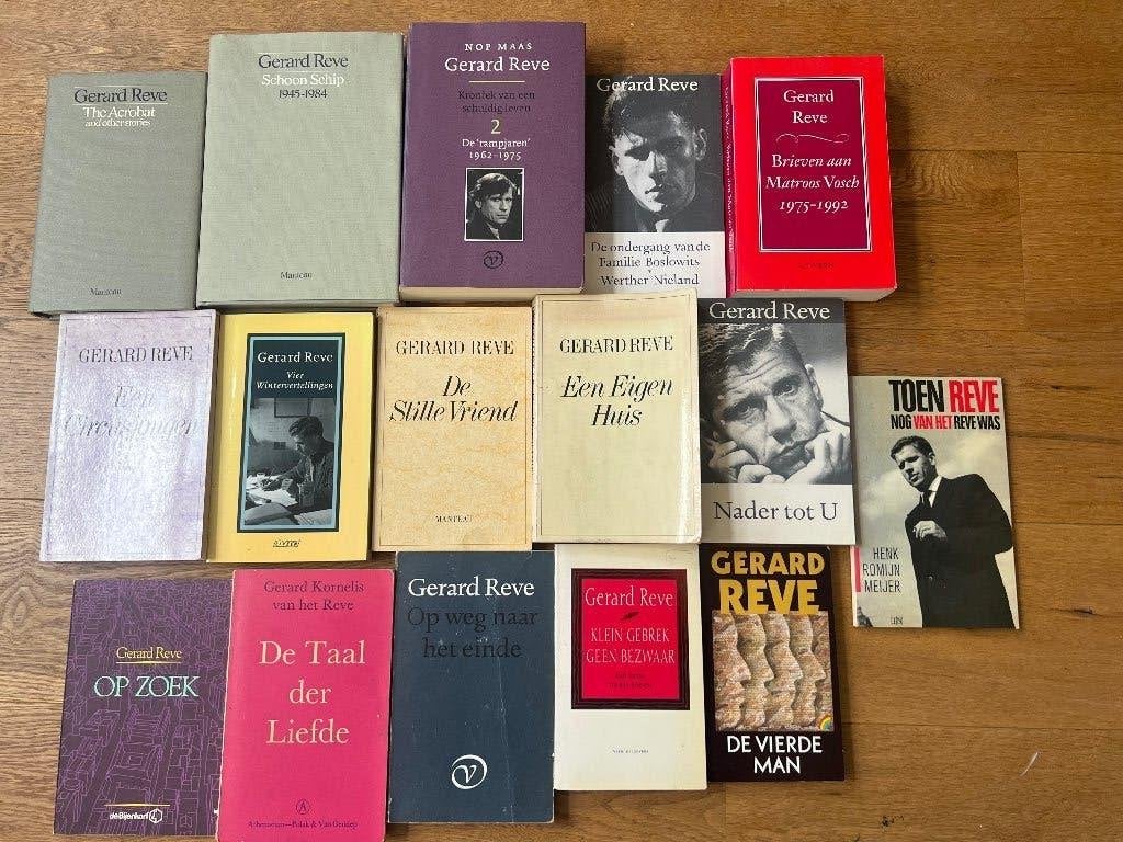 Reve collectie, Ophalen, Gelezen, Gerard Reve, Nederland