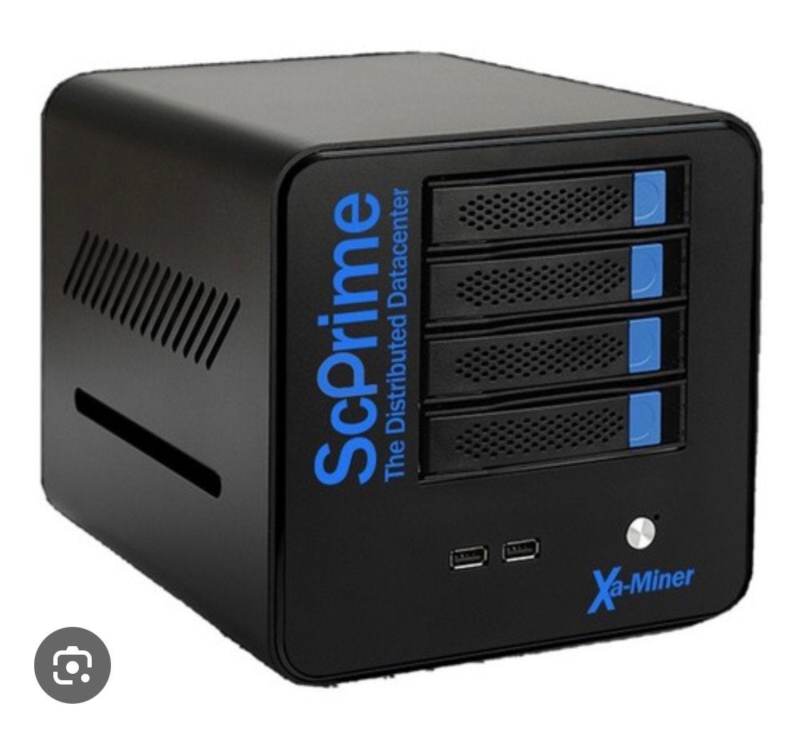 XA Miner 64TB, Ophalen, Zo goed als nieuw