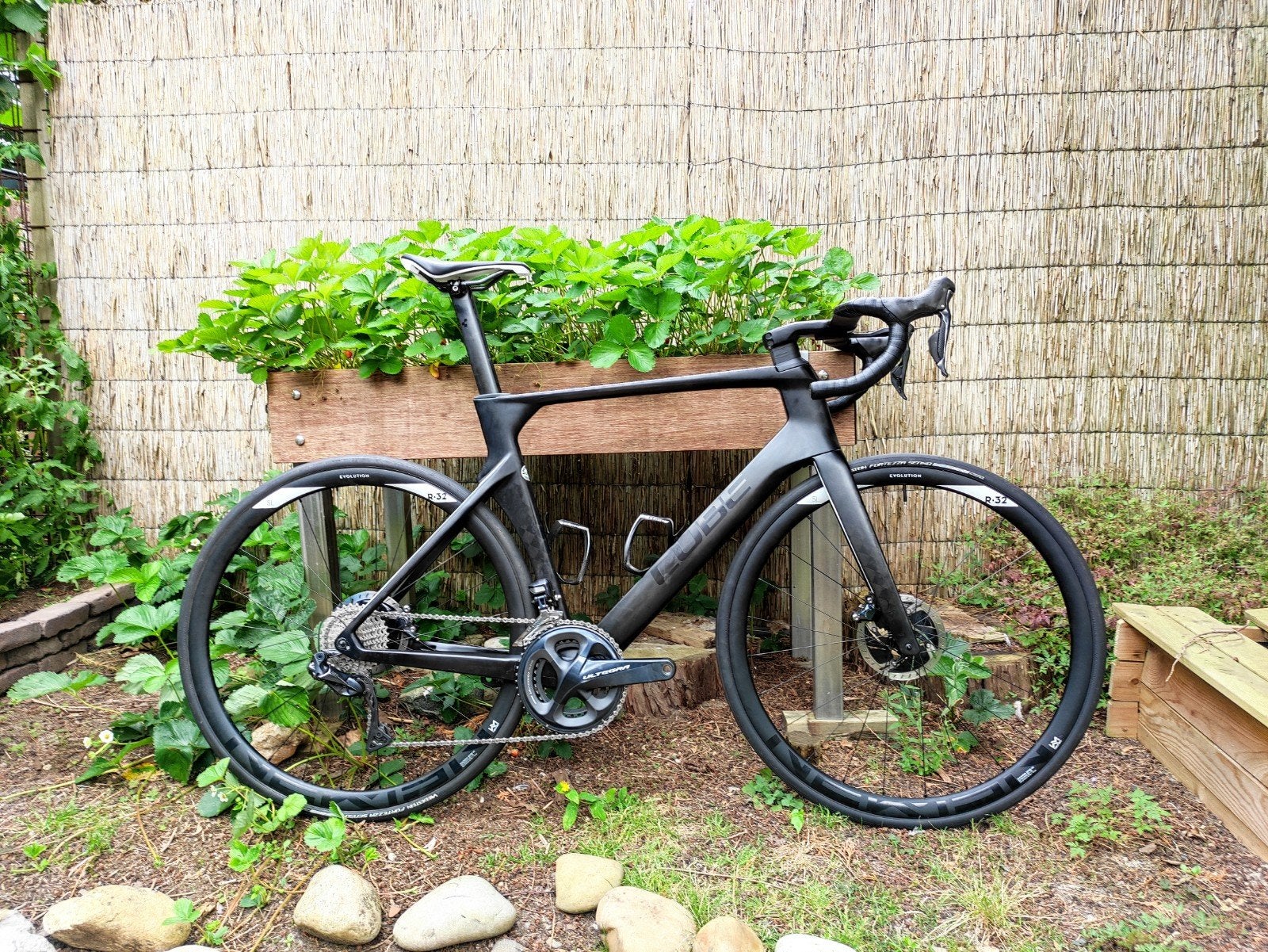 Cube Litening Pro C:68X 2020 Ultegra R8000 Di2, 28 inch, Carbon, Heren, Zo goed als nieuw