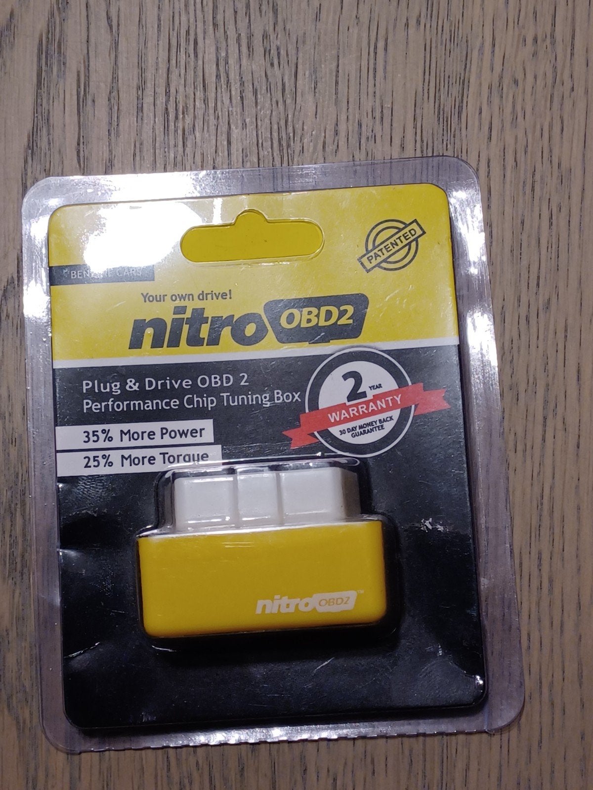 Nitro OBD2 Performance Chip Tuning Box voor Benzineauto's, Ophalen of Verzenden
