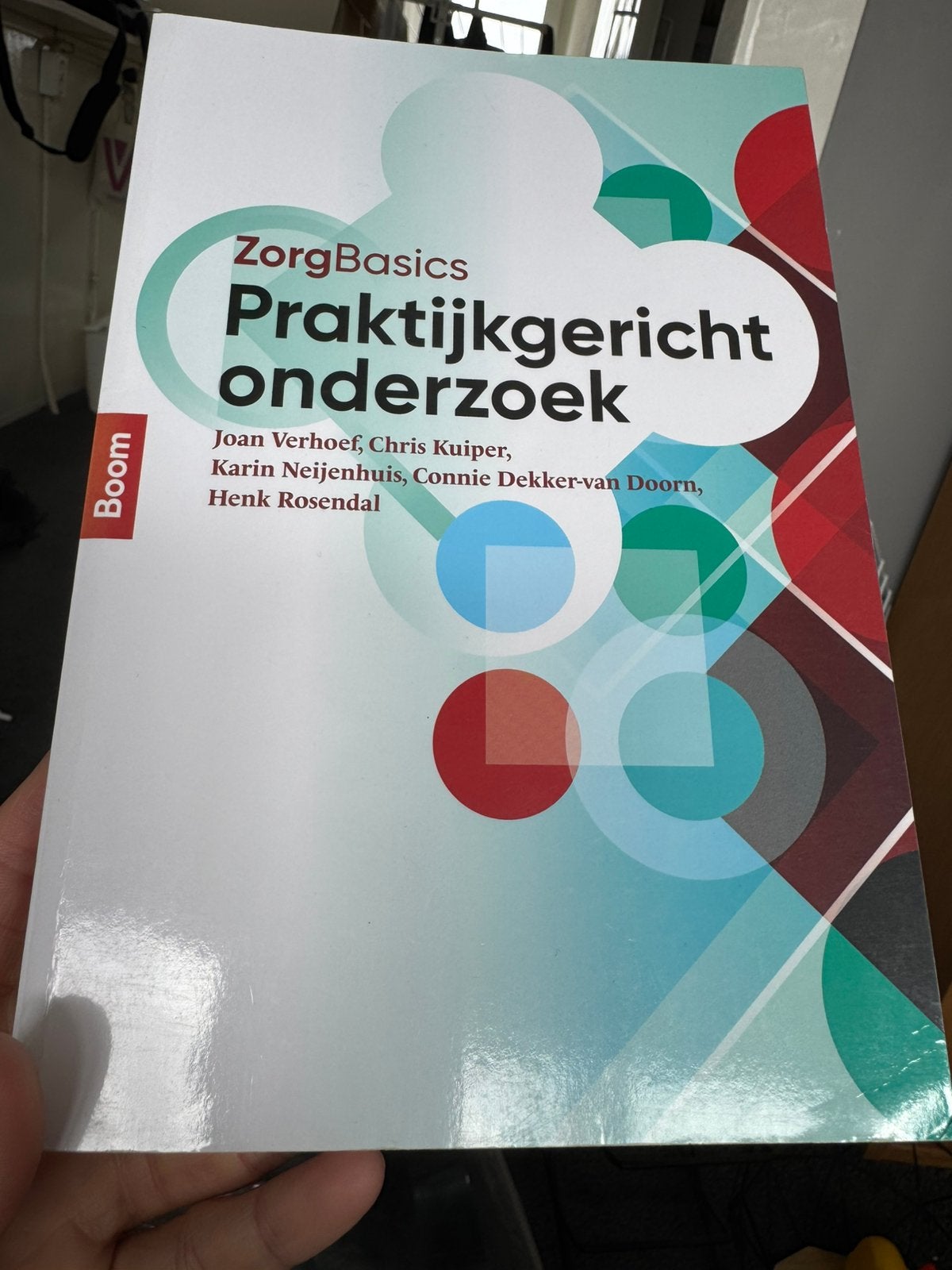 Chris Kuiper - Zorgbasics praktijkgericht onderzoek, Ophalen of Verzenden, Nieuw, Chris Kuiper; Joan Verhoef; Karin Neijenhuis; Henk Rosendal; ...