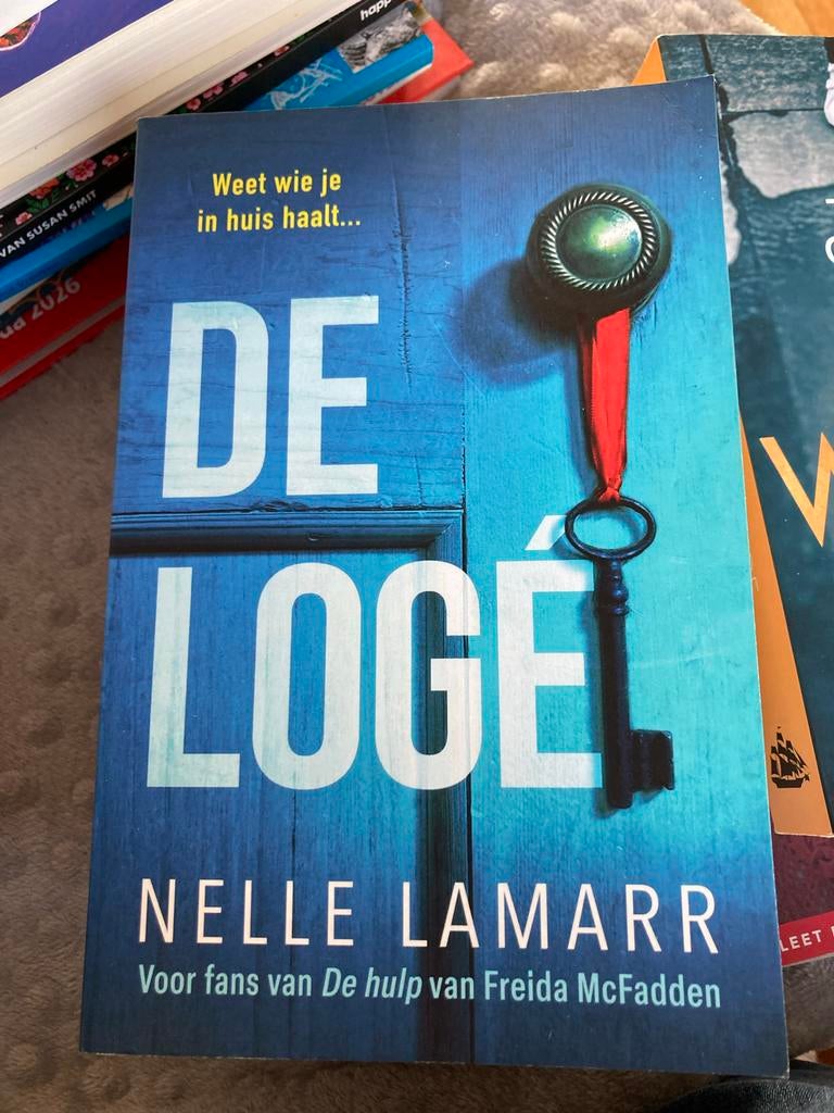 Nelle Lamarr -De Logé - Nelle Lamarr (Thriller), Ophalen of Verzenden, Zo goed als nieuw, Nederland