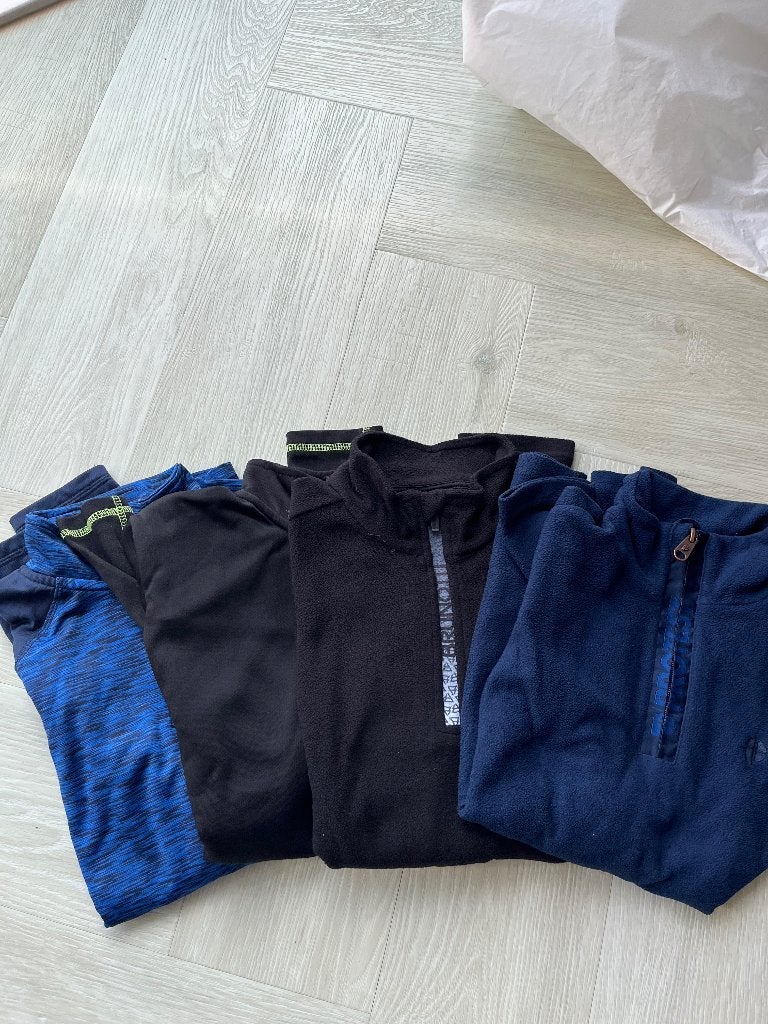 Ski pully’s, Ophalen, Jongen of Meisje, Trui of Vest, Diverse merken