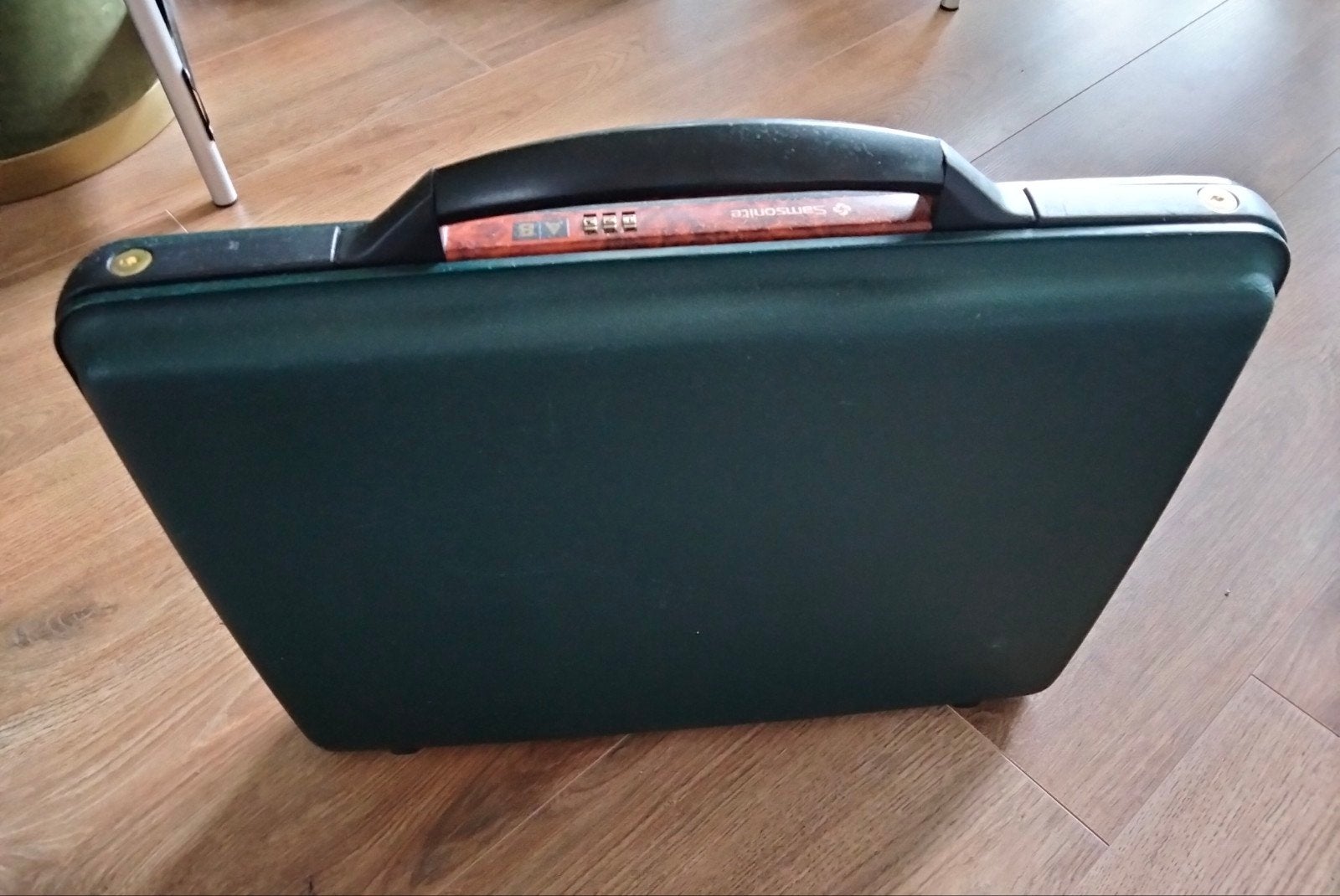 Vintage attachékoffer van Samsonite, Ophalen, Gebruikt, Hard kunststof, Slot