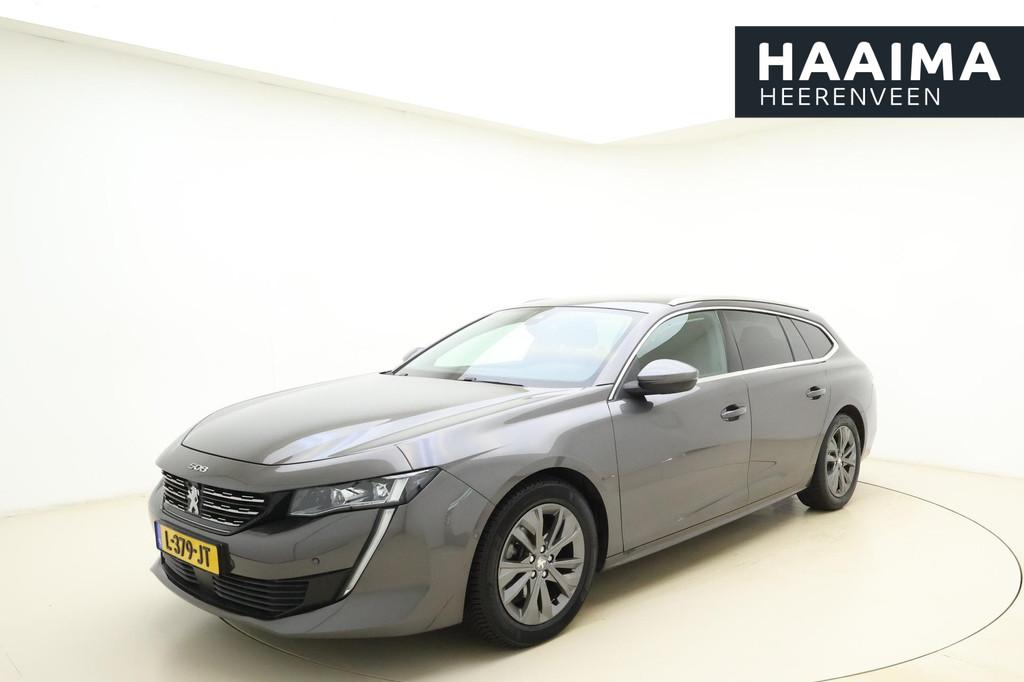Peugeot 508 SW 130pk EAT8 Allure Automaat | Trekhaak | Elekt, Auto's, Peugeot, 745 kg, Gebruikt, 1199 cc, Leder en Stof