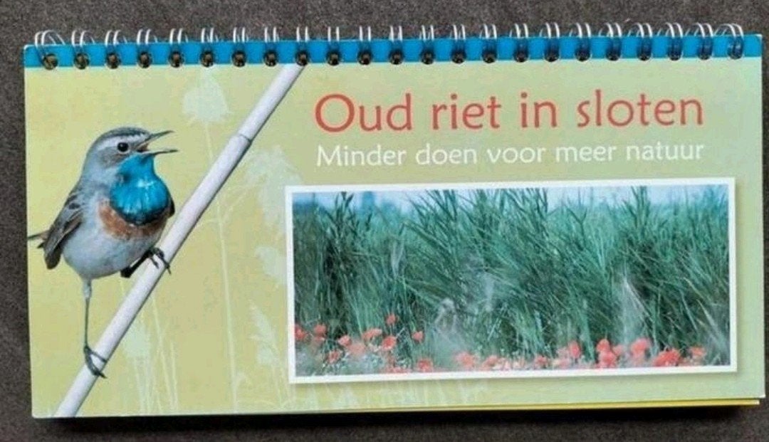 Rietbeheer/schouw mooi landschap, meer natuur, schoner water, Ophalen of Verzenden, Gelezen, Overige onderwerpen