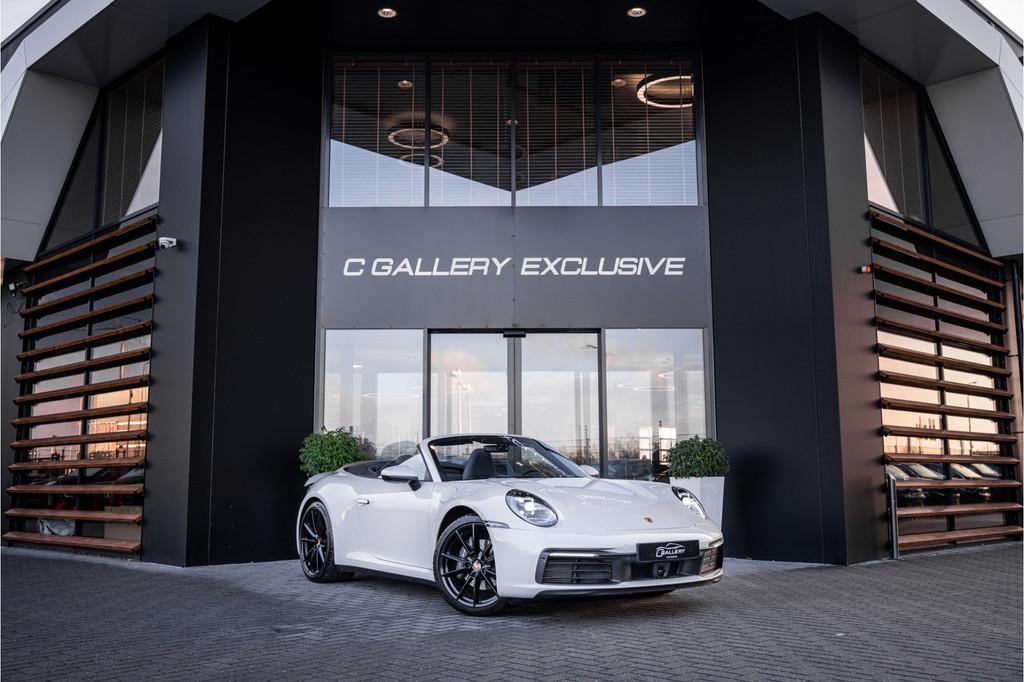 Porsche 911 Cabrio 3.0 Carrera - BTW | Memory | Bose | ACC, Automaat, Achterwielaandrijving, Gebruikt, Cabriolet