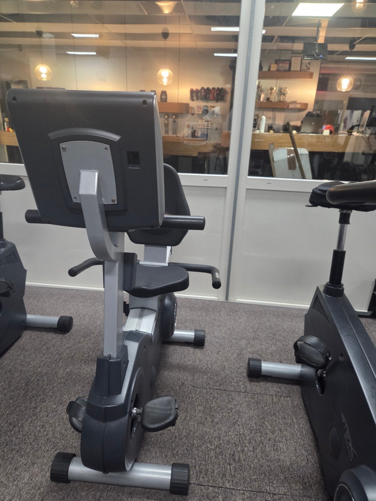 home trainer merk stex, Sport en Fitness, Ophalen of Verzenden, Zo goed als nieuw, Hometrainer