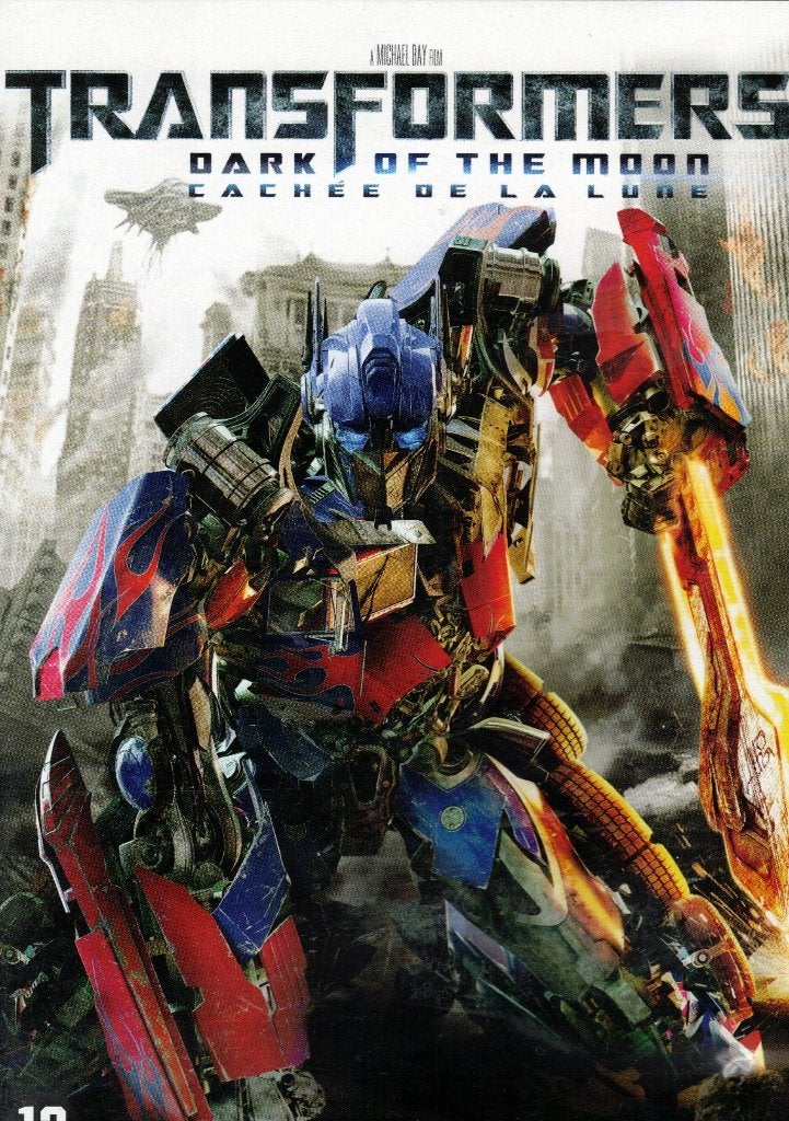 Transformers: Dark of the Moon - Michael Bay, Engels, Nederlands, Ophalen of Verzenden, Zo goed als nieuw